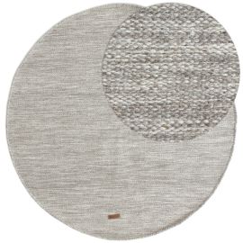Rund Lunda Ljusgrå