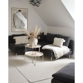 Ullmatta Molly Kräm/Grå