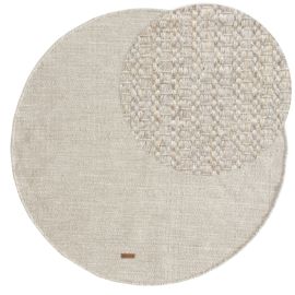 Rund Molly Beige