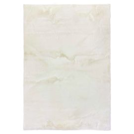 Rabbit Eco Offwhite Tvättbar Pälsmatta
