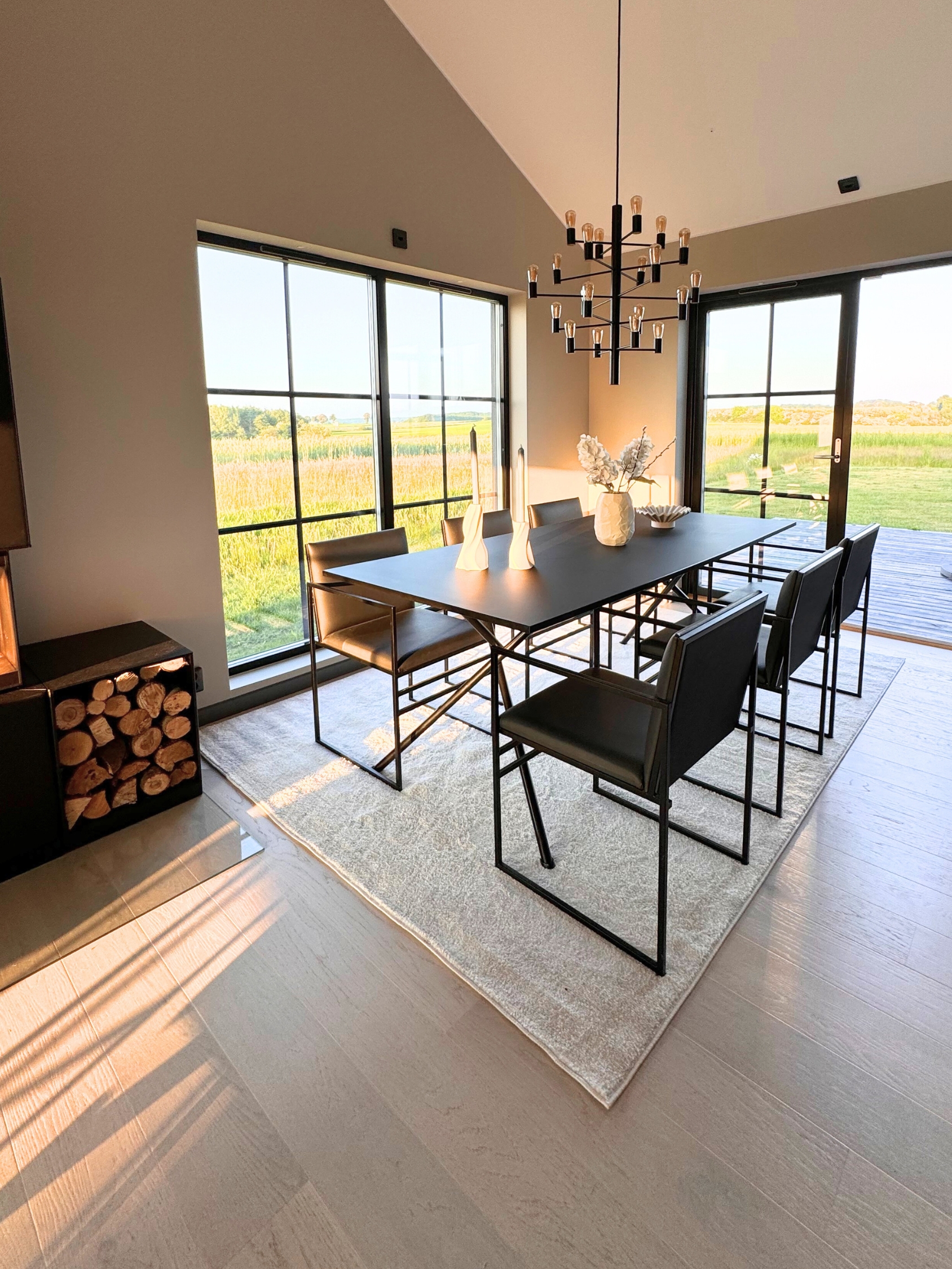 Enfärgade mattor kategori på semattor.se