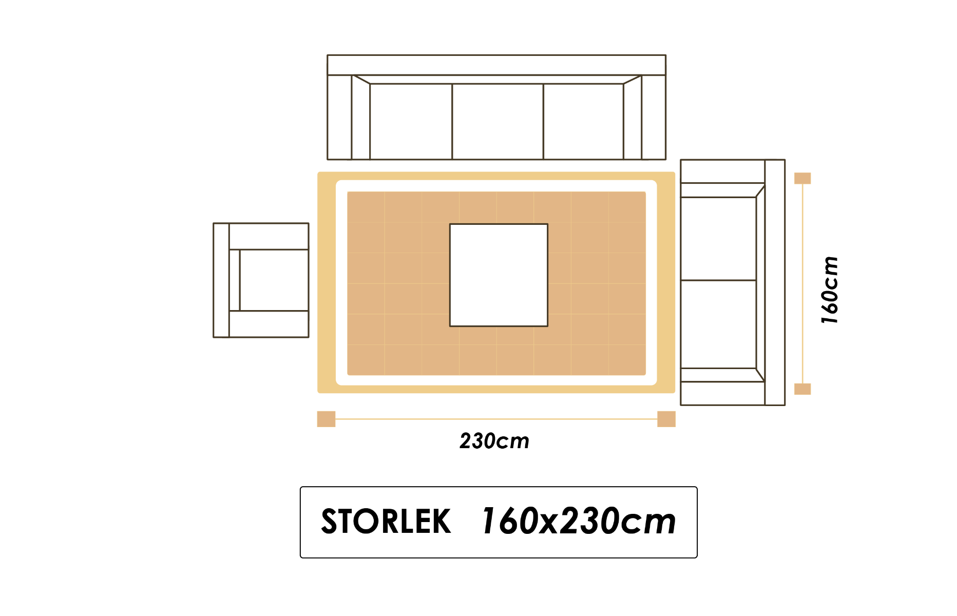 matta under soffa vardagsrum